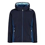 cmp woman fix hood jacket magenta azul / mayólica CMP Kid G Jacket FIX Hood DETACHBLE INN