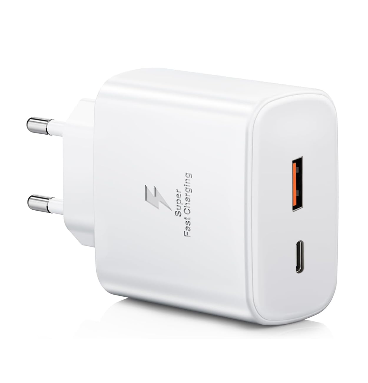 45W USB C Schnellladegerät Ladegerät mit USB Adapter 2 Ports Ladeadapter für iPhone 16 15/16 15 Pro/16 15 Pro Max/16 15 Plus Galaxy S24 Netzteil Mehrfach Ladestecker Steckdose usbc Stecker