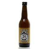  Bière Brassée 24 blonde l\'Adorée Brasserie Artisanale de Sarlat 33cl
