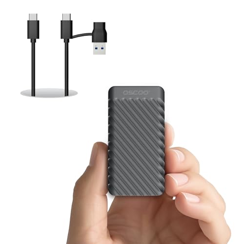 OSCOO 2TB |[^uSSD ? USB 3.2 Gen2x2 OtSSDbő2000MB/sbfAUSB-C & USB-AΉbMacAiPhone15/16APS4/PS5 AX}[gtHAm[gPCA^ubgAerAJAQ