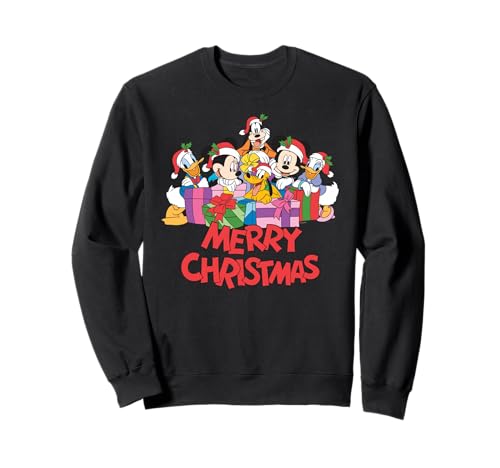 Mickey Mouse Weihnachtspullover 16 Weihnachten Mickey Mouse And Friends Christmas Sweatshirt