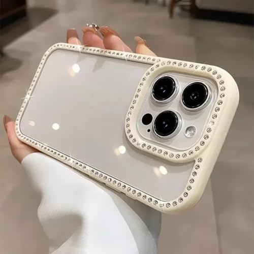 Coque iPhone 14 antichoc étui hybride transparent PC TPU blanc protection intégrale