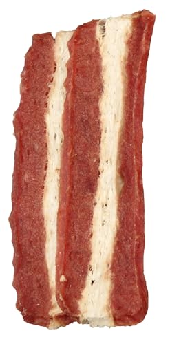 Trixie Premio Fish Chicken Stripes Dog Treat, Hearty Treat with Chicken Meat, No Added Sugar and Gluten 100g