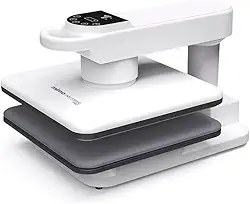 Mimo - Prensa Térmica Automática Pressing Pro 110V – 38x38cm para Sublimação e Transfer em Camisetas, Bolsas e DIY