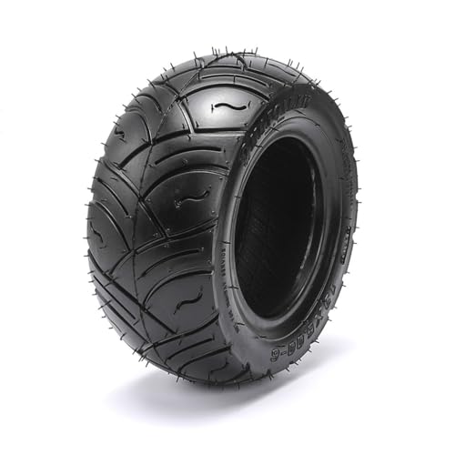 13x5.00-6 ATV Tire Tubeless 13x5x6 13x5-6 Street Tire Tyre for Go Kart Quad AV UTV 4 Wheelers Golf Cart Buggy Dune Scooter Lawn Mower Garden Tractor Pocket Bike Wheelchair Mini Bike