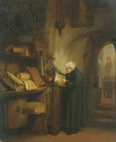 Decoración de Paredes con Cuadro en Lienzo la Sacrestia 60x90cm