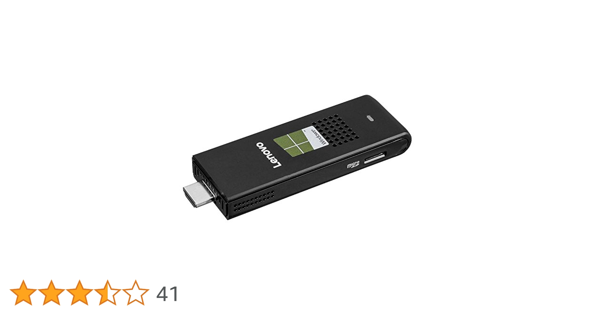 Lenovo ideacentre Stick 300 Desktop Stick PC schwarz: Amazon