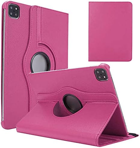Zore Apple ile uyumlu iPad Air 11 2025 M3 Zore Dönebilen Standlı Kılıf Pembe