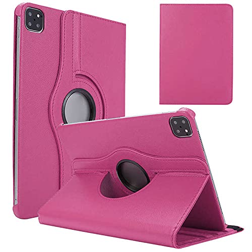 Zore Apple ile uyumlu iPad Air 11 2025 M3 Zore Dönebilen Standlı Kılıf Pembe