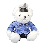 polizei teddybär österreich [ Bezaubernd und kuschelig ] Mit abnehmbaren Policies oder Stewardess-Kleidung bietet dieser Stoffbär Ihrem Kind Spaß und Abwechslung. Der gute Nähprozess und die realistische, filigrane Verarbeitung machen den Bären kuschelig und lebendig. Ihr Kind wird dieses Spielzeug und seine niedliche Form lieben.