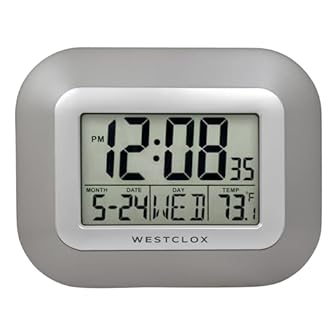 Modern Steel Digital Desk Clocks photo Modern Steel Digital Desk Clocks