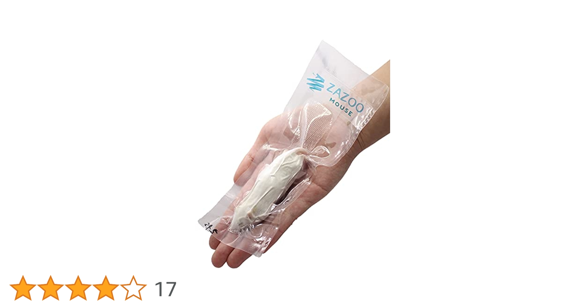 Amazon | ZAZOO 冷凍マウス アダルトM 10匹 20〜28g 約8.5cm