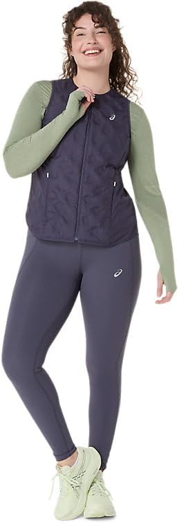 ASICS Women's NAGINO RUN PADDED GILET RUNNING Apparel