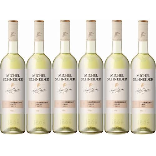 Michel Schneider Grauburgunder Trocken (6 x 0.75 l)