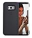 Galaxy S8 Case, AUYOUWEI LED Illuminated Selfie Light Case Cover [Rechargeable] Light Up Luminous Selfie Flashlight Cell Phone Case for Samsung S8 (Black)