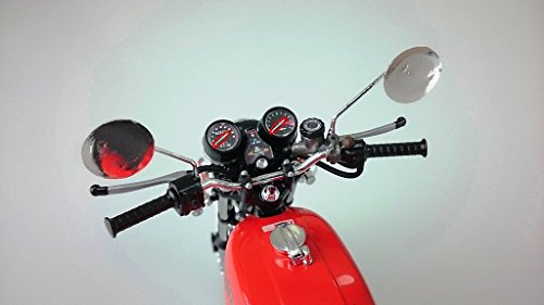 Aoshima 1/12 Scale Detail Up Parts for naked bike CB400FOUR( Kit ) Japanese Import - Plastic Model Accessory Kit # 7662 - Thumbnail 2