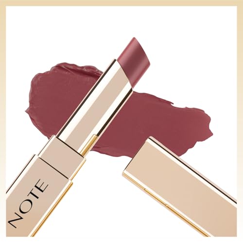 Note Cosmetics Iconic Sheer Lipstick 204 Ruler Nemlendirici Parlak Ruj, Pembe