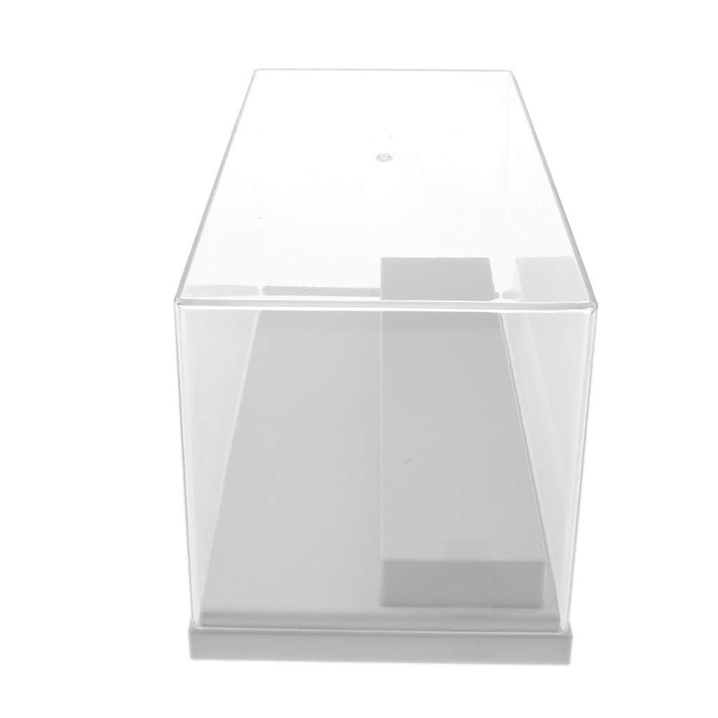 Backbayia Caisse D'affichage Boîte Acrylique Plastique Présentoir Vitrine D' exposition Rangement pour Poupée Toy Vitrine Magasin Backbayia Caisse D'affichage Boîte Acrylique Plastique Présentoir Vitrine D' exposition Rangement pour Poupée Toy Vitrine Magasin