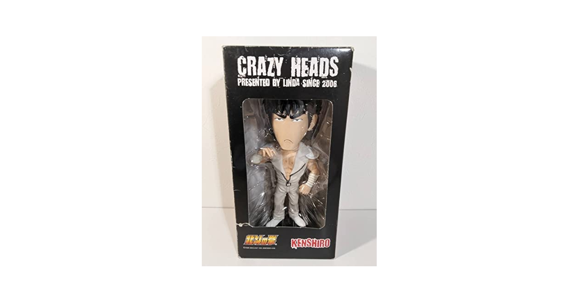 Amazon.co.jp: 北斗の拳 CRAZY HEADS クレイジーヘッド