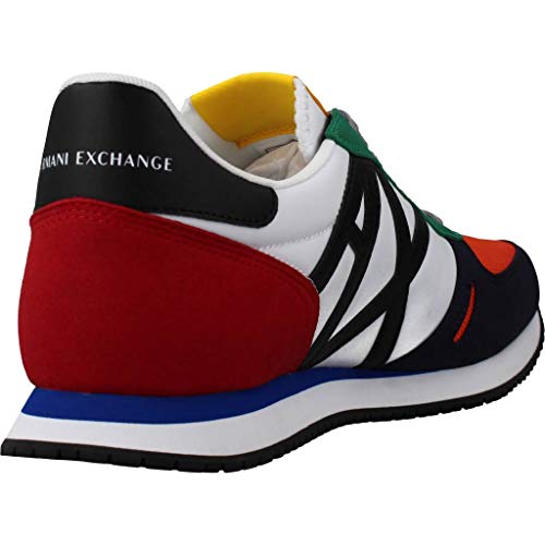 Image of Armani Exchange Men's Retro Running Sneaker