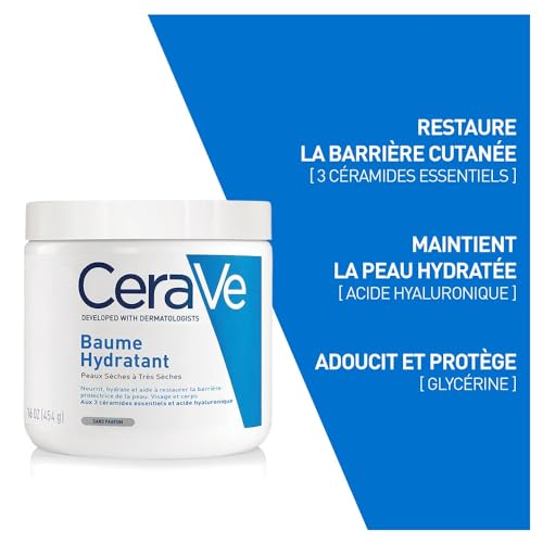 CeraVe Hydraterende Crème met hyaluronzuur 454 g - View 2