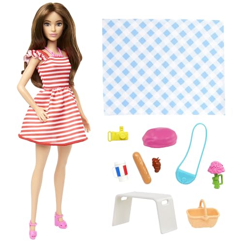 Barbie Paris Picnic Doll Set