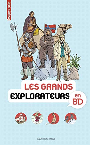 Les grands explorateurs en BD Les grands explorateurs en BD