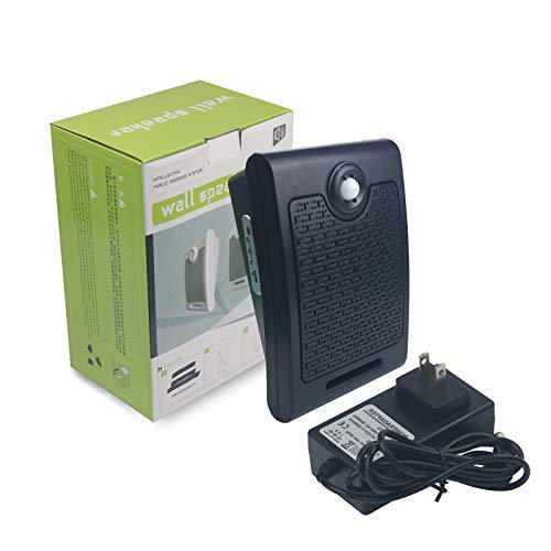 Wall Mount High Power Sensitive Pir Motion Sensor Voice Programmable Speaker Motion Sensor Sound Player With Audio Recordable For Halloween Haunted House/Shop/Factory/Home Safe Warning Voice Prompt #TOP7