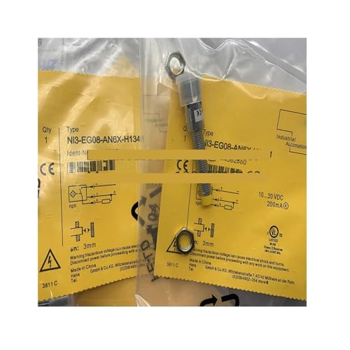 Capteur NI3-EG08-AN6X-H1341 contre les pannes de détection sur machine
