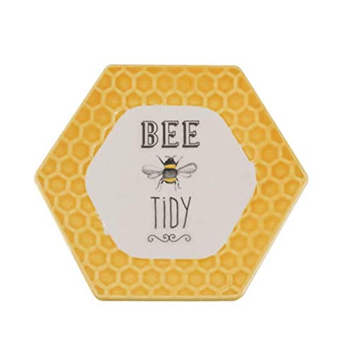 English Tableware Company Bee Happy Teabag Tidy