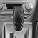LDYFC Auto Car Leather Gear Shift Knob Cover for Ford EcoSport Escape/Fusion/C-Max Energi Wagon/Fiesta/Focus/Transit Accessories