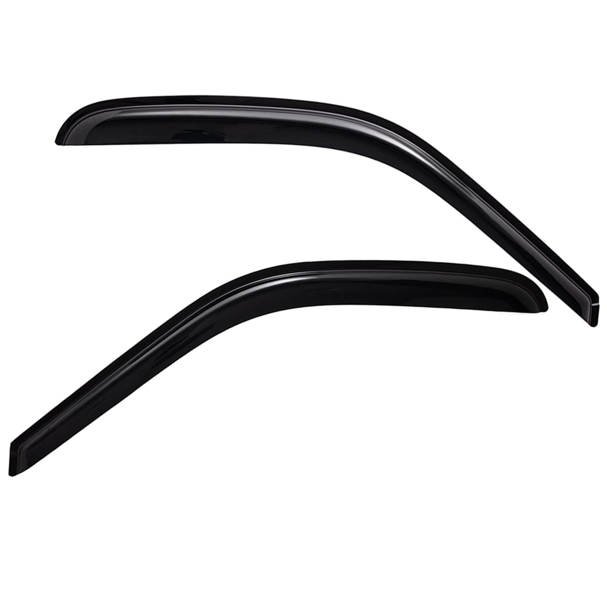 Lightronic Extra Durable Tape-on Window Visor, Fits 1988