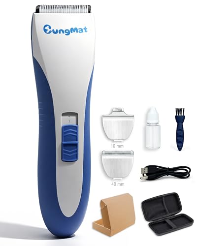 CungMat Electric Seam Ripper Pro Kit with Storage Case Rechargeable Stitch Remover for Embroidery & Quilting USB Cordless Sewing Seam Ripper Machine 2 Blades