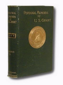 Hardcover Personal Memoirs of U.S. Grant *Volume 1 of 2 ONLY!* Book