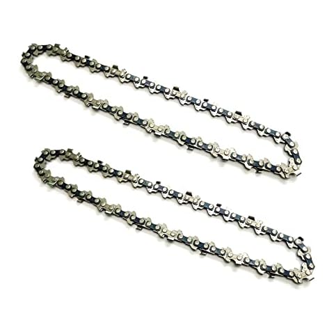 2PCS Saw chain Electric sawchain for 6 inch mini handheld rechargeable chainsaw 1/4 "1,1mm 37TG 20cm guide universal chain. For woodworking trim garden(6in)… Cover