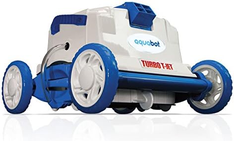 Aquabot Abttjet Turbo T Jet Robotic In Ground Pool Cleaner White And Blue Amazon Ca Patio Lawn Garden