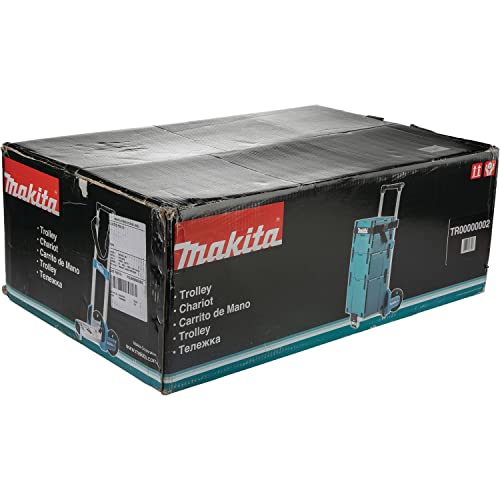 MAKITA CARRINHO DE TRANSPORTE PARA MALETA MODULAR MAK-PAC ‎TR00000002