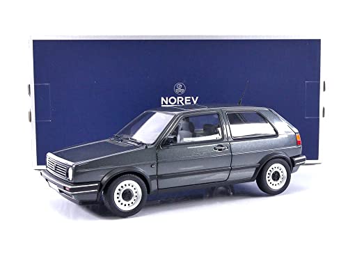 Norev 1:18 VW Golf CL 1988 - Grey Metallic miniatura 6