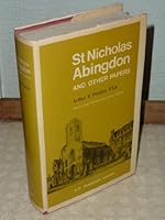 St. Nicholas Abingdon and Other Papers 0854096523 Book Cover
