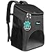 PetAmi Premium Pet Carrier Backpack for Small Cats and Dogs | Ventilated Design, Safety Strap, Buckle Support | Designed for Travel, Hiking, Outdoor Use (Gray)