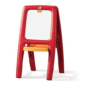 Step2 Magnet- und KreideTafel Staffelei für Zwei