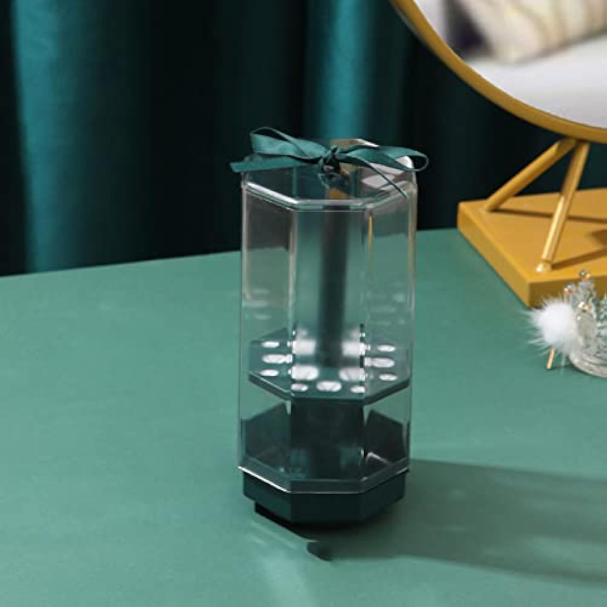 Portable Makeup Brush Holder Organizer for Desk