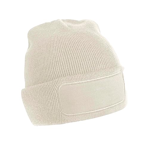 Beechfield - Original Patch Beanie - Almond