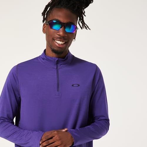 Image of Oakley MAN Gravity Range Quarter Sweatshirt