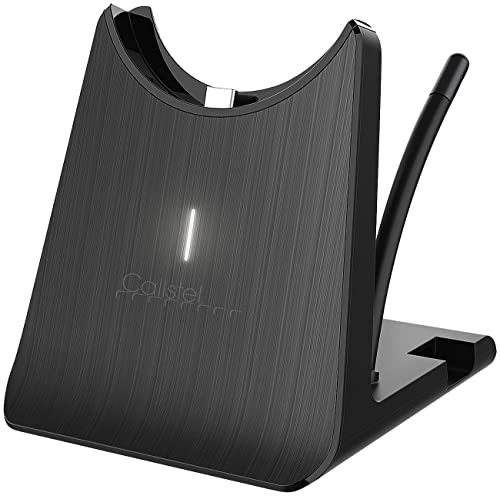 Station de Chargement et Support 2 en 1 pour Micro-Casque OHS-280 [Callstel] Cover