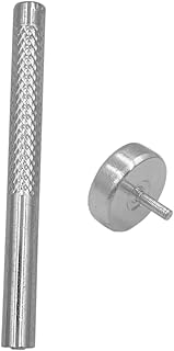 COHEALI Perfurador De Furo Para Cinto De Perfuração Para Couro Kit De Botão De Perfuração De Círculo Ilhós Ferramentas De Perfuração Conjunto De Perfuração 1/4 Kit De Ilhós Para Roupas
