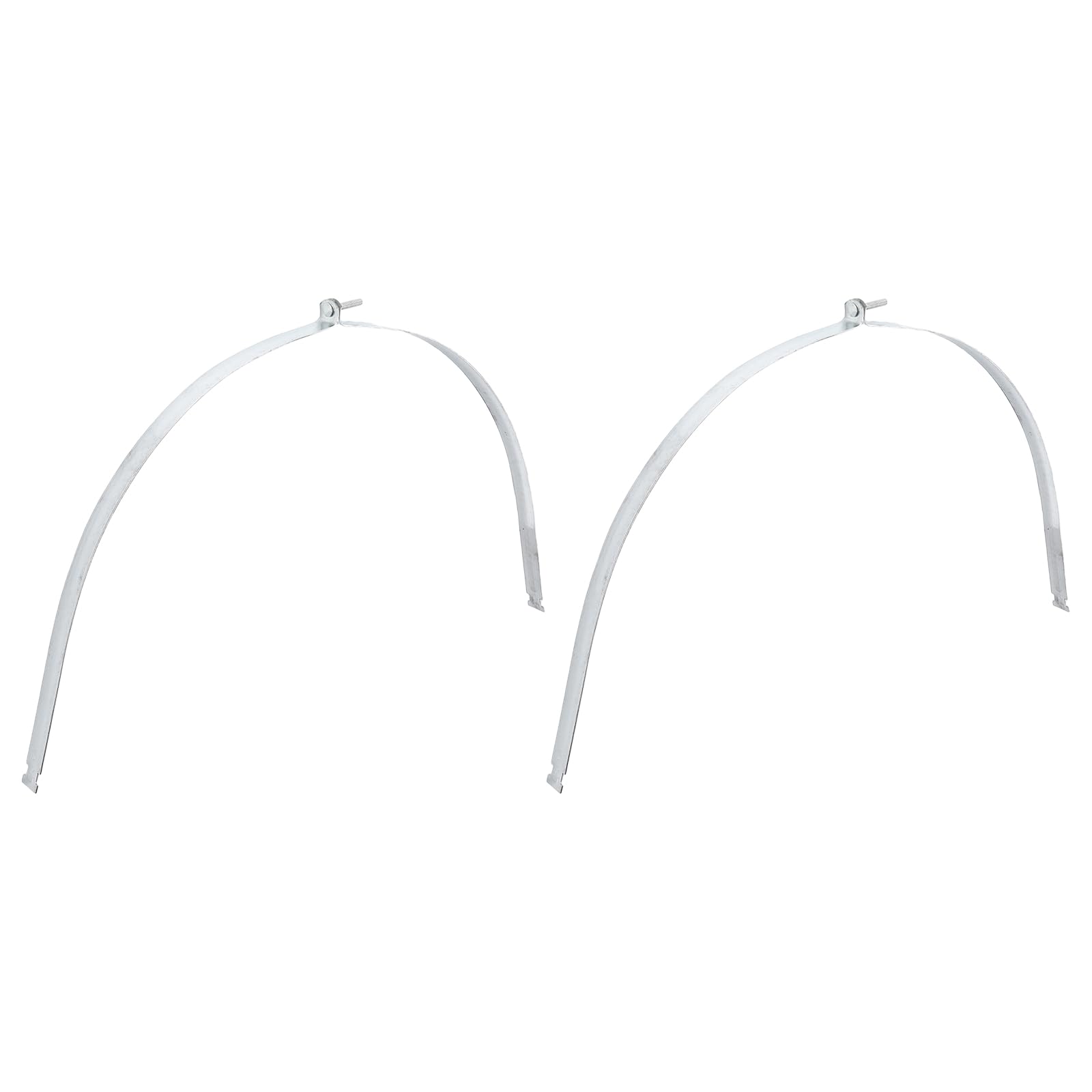 QUARKZMAN 2 Piezas Abrazadera EMT De Canal Strut 24" Universal Color | Accesorio Para Conduit De Acero Al Carbón Galvanizado, Abrazadera Para Tubo EMT Con Tuerca Y Tornillo Para Conduit Rígido