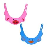 3. 【GORRO AJUSTABLE】: el gorro tiene 4 pequeños broches de presión dependiendo de la circunferencia de la cabeza. Tamaño de la cabeza 40-55cm. Adecuado para niños de 3 meses a 6 años. Fácil de llevar y quitar. Puede ofrecer a su bebé la mayor comodidad.