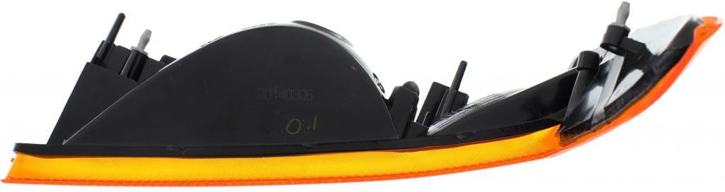 CarLights360: For 1999 2000 2001 Ford F-450 Super Duty Turn Signal/Parking Light Assembly Driver and Passenger Side Pair DOT Certified w/Bulbs | FO2520141 FO2521141