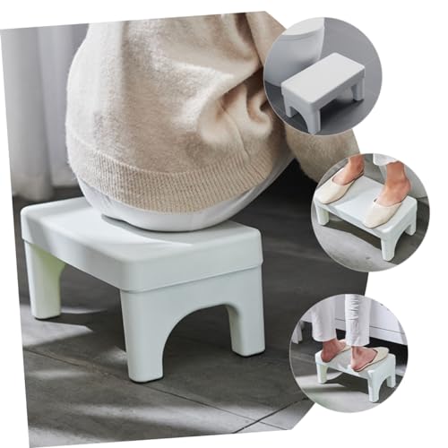 VICASKY Banqueta Para Banco Para Postura Banco Para Banheiro Banco Para Pés Banco Para Banheiro Banc
